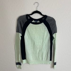 lightweight mint sweater